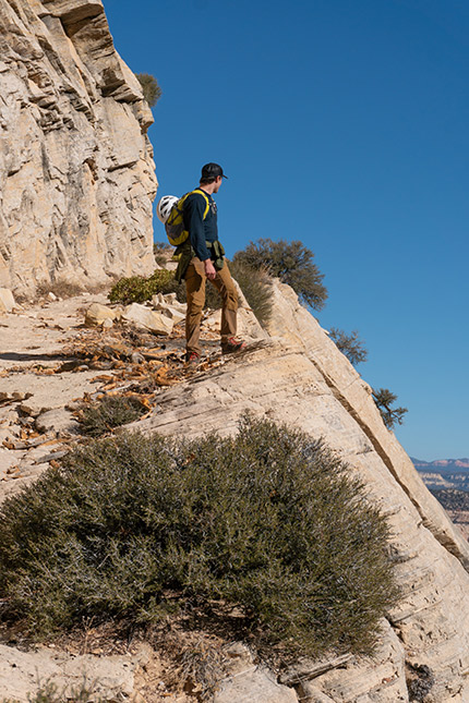 Telephone Canyon Approach