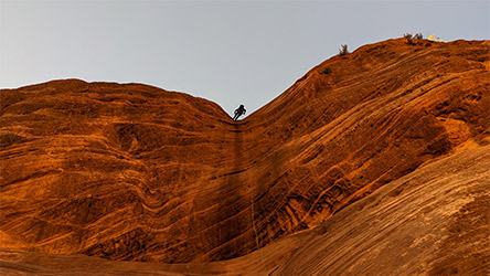 Behunin Canyon Rappel 4