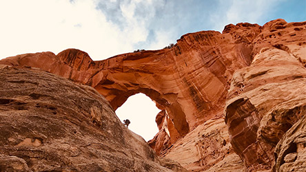 Rappel 2, Cassidy Arch