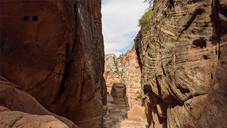Lodge Canyon Slot Canyon Zion