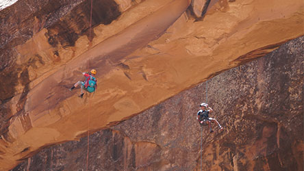 medieval chamber canyon canyoneering