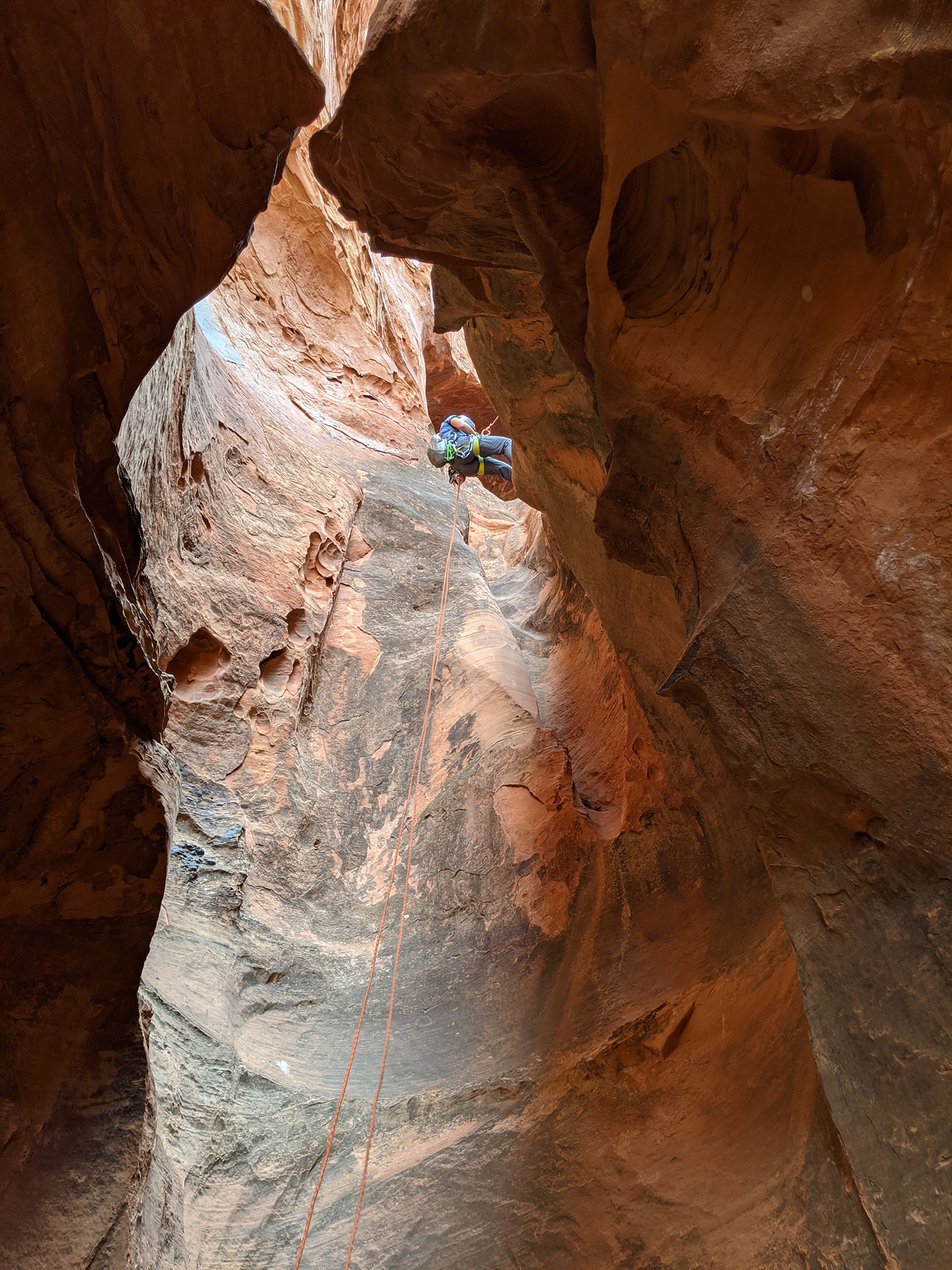 rappel 3 bottom wife 5 canyon