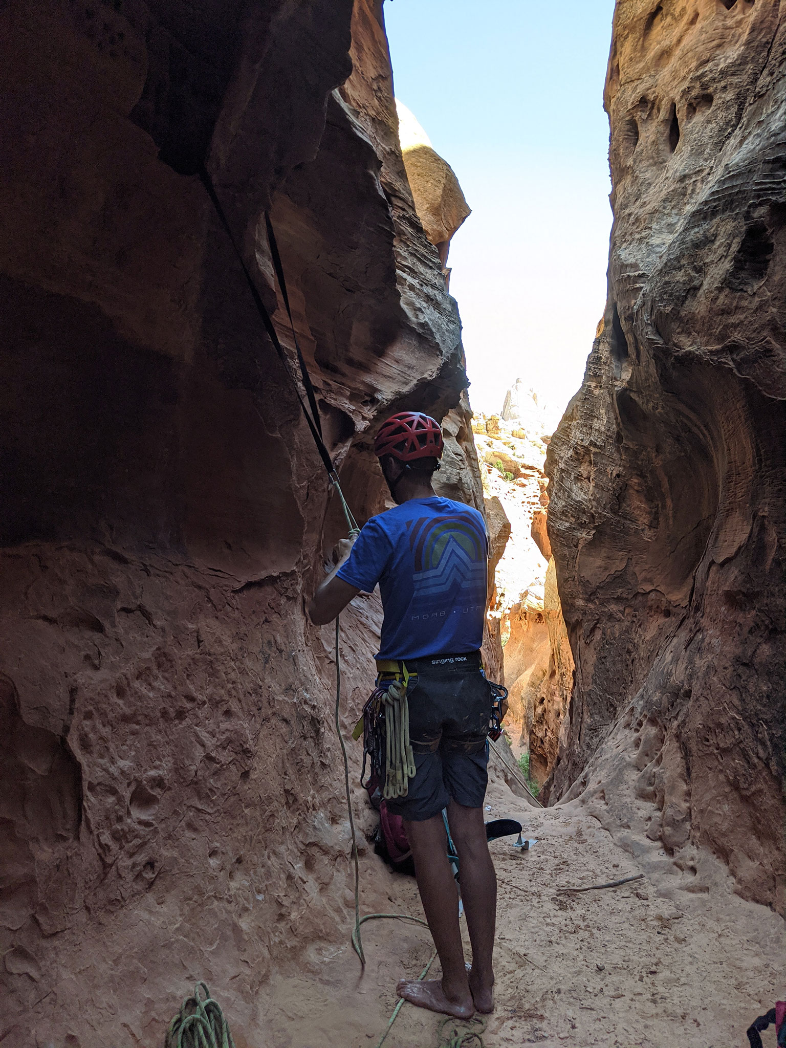 rappel 4 top wife 5 canyon