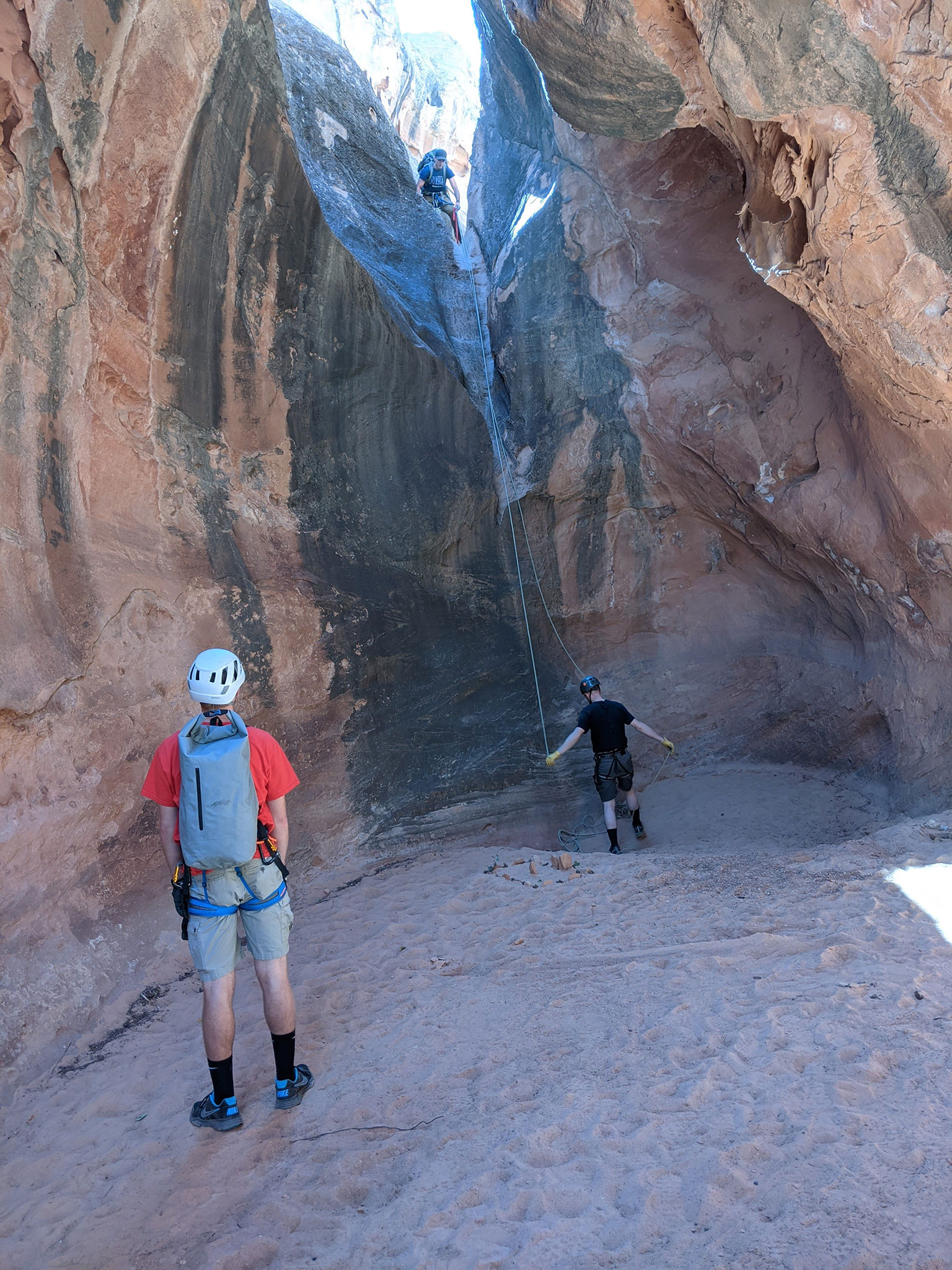 Rappel 5 Bottom Wife 5 Canyon