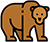 Bear Search Icon