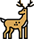 Deer Search Icon