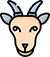 Goat Search Icon