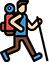 Hiking Search Icon