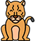 Mountain Lion Search Icon