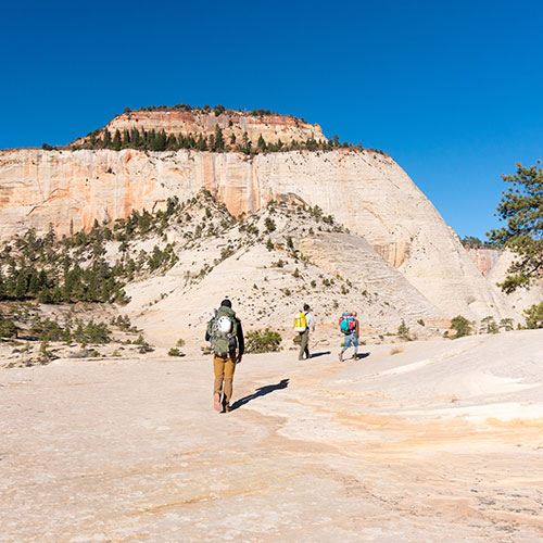 Behunin Canyon approach