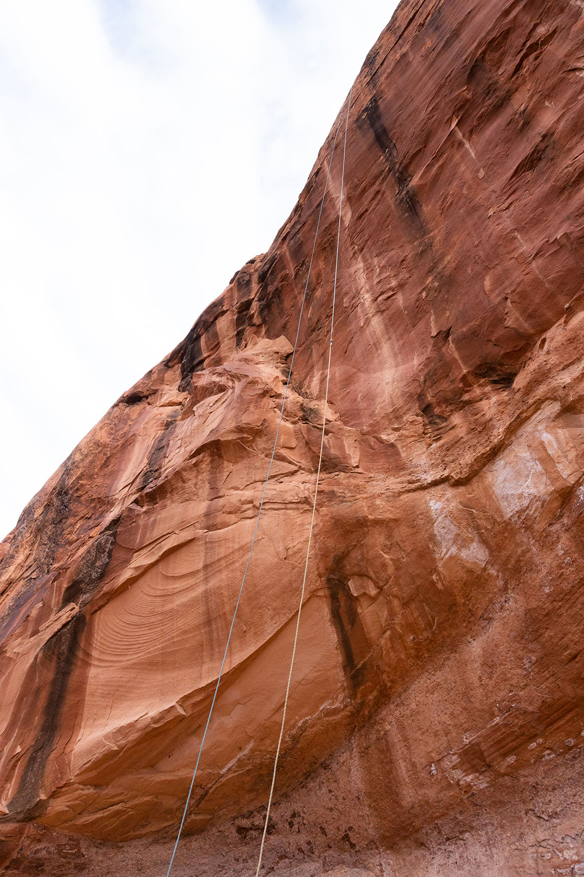 Rappel 2 Bottom Longbow Arch Canyon