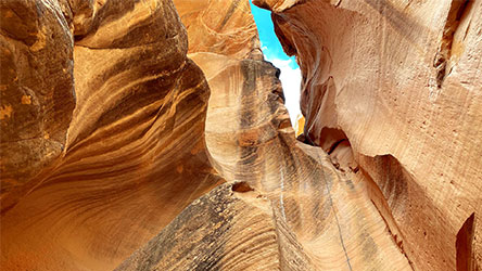 Canyoneering Yankee Doodle Canyon