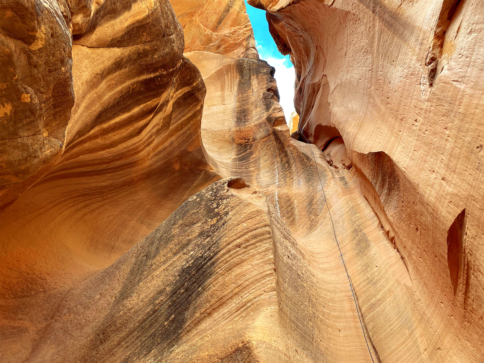 Yankee Doodle Canyon near St. George Utah