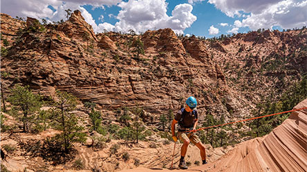 Canyoneering in Utah - Water Canyon