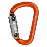 Canyoneering Carabiner Pirate up Lock Carabiner Rock Exotica