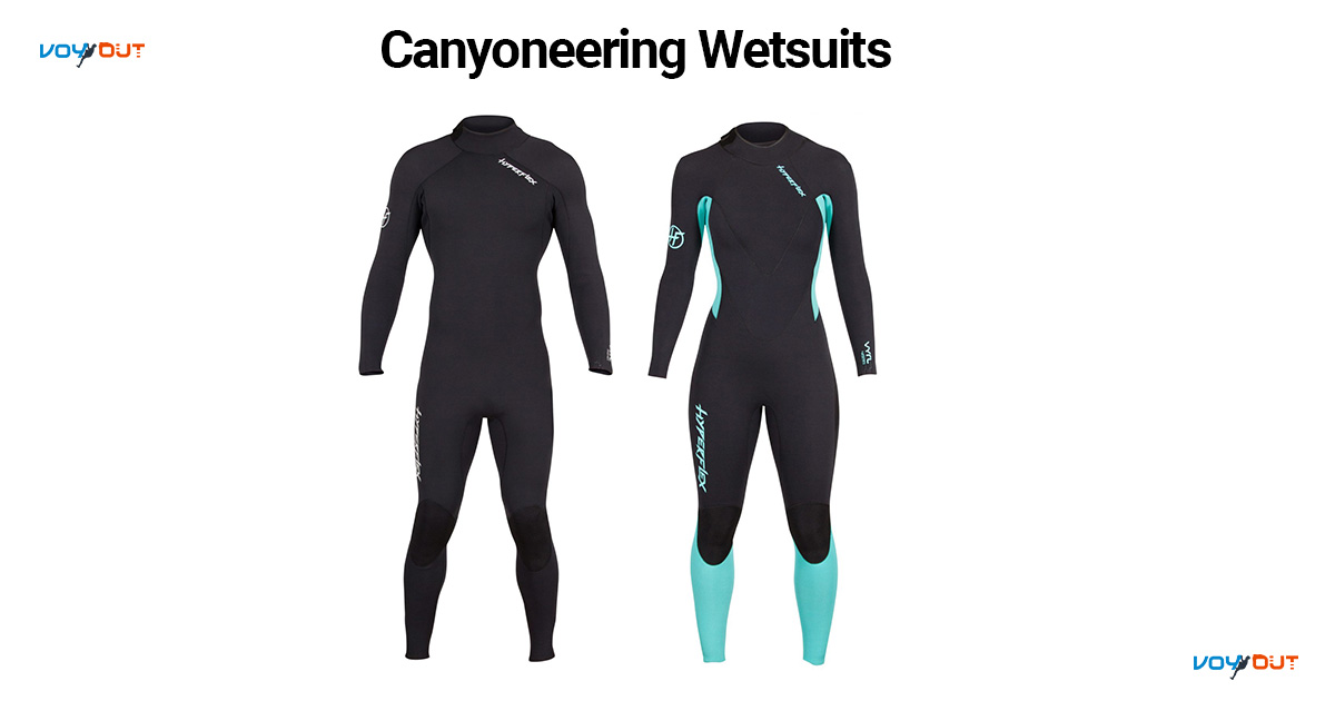Canyoneering Wetsuits Voy Out