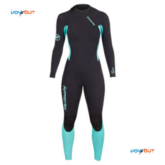 Canyoning Wetsuit Women's VYRL Back Zip Full XV832WB