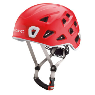 CAMP USA Storm Helmet Red