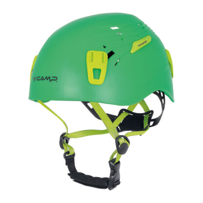 CAMP USA Titan Climbing Helmet green