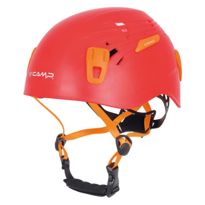 CAMP USA Titan Climbing Helmet red