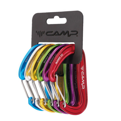 CAMP USA Nano 22 Rack Pack Carabiners