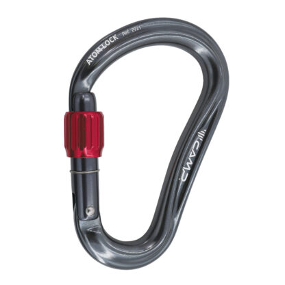 CAMP Atom Lock Blue Gun Metal Gray