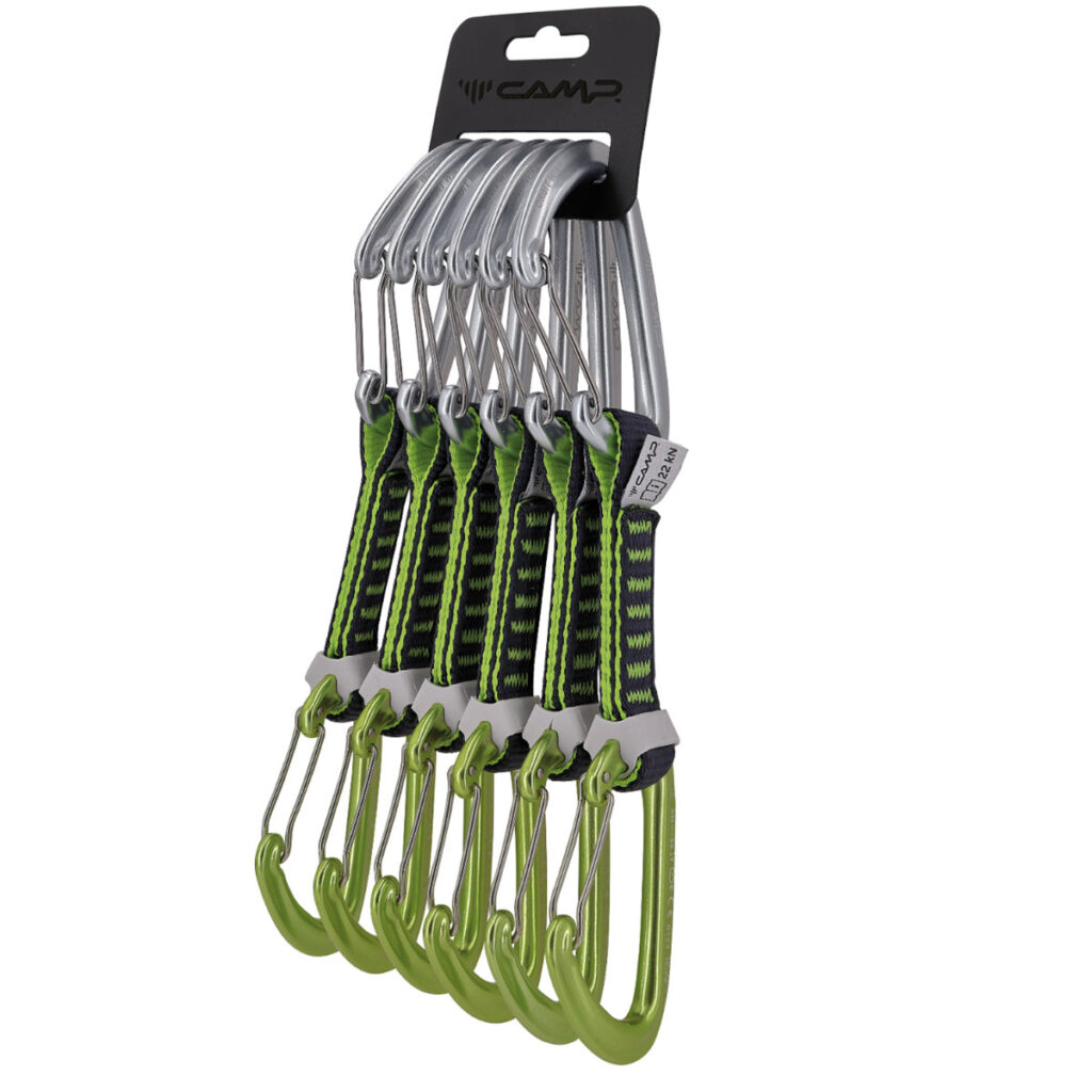 CAMP USA ORBIT WIRE EXPRESS KS QUICKDRAWS (6 PACK) Voy Out