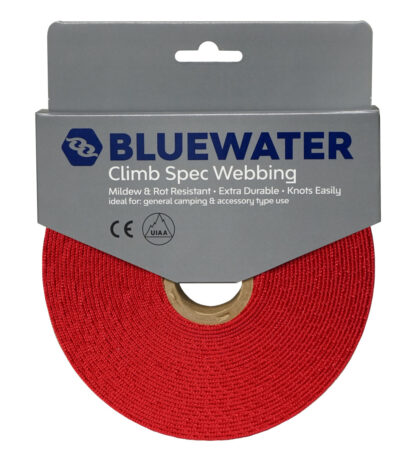 BlueWater 1 inch tubular webbing - 30 feet - Image 3