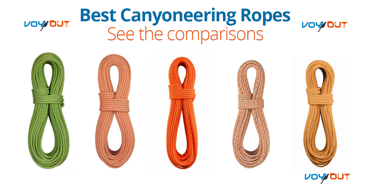 Best Canyoneering Ropes Voy Out