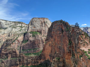 You now need a permit to hike to Angel's Landing in Zion