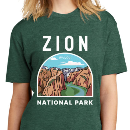 Zion National Park Shirt