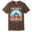 Arches National Park T Shirt Heather True Brown