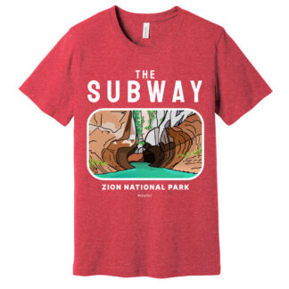The Subway Zion shirt