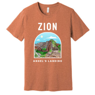 Angel's Landing Shirt Autumn Heathered
