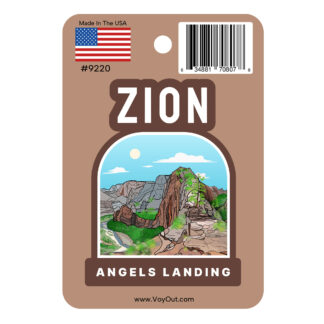 Angels Landing Sticker Zion UPC