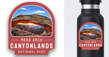 Canyonlands National Park Sticker - Image 2