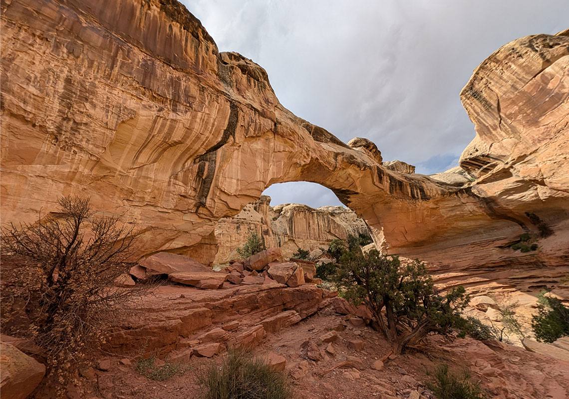Hickman Natural Bridge