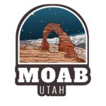 Moab Utah Sticker