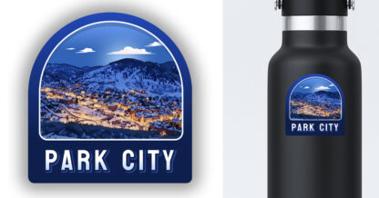 Park City Mountain Resort Sticker Preview