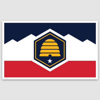 Utah Flag Sticker