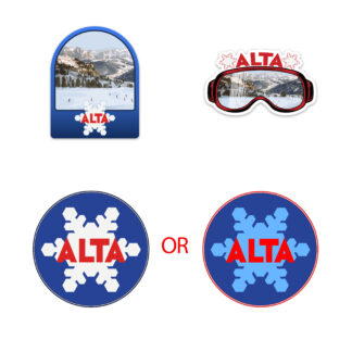 Alta Sticker Bundle