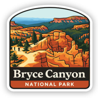 Bryce Canyon National Park Sticker 1