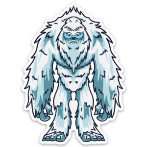 Yeti Sticker