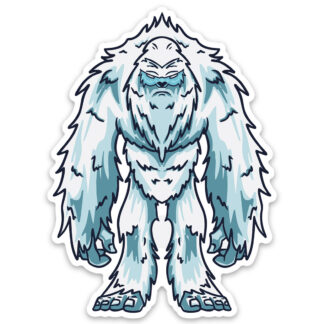 Yeti Sticker