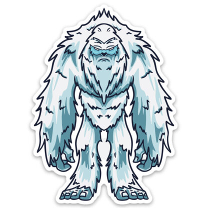 Yeti Sticker