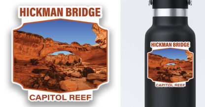 Hickman Bridge Sticker Capitol Reef National Park - Image 2