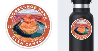 Horseshoe Bend sticker preview