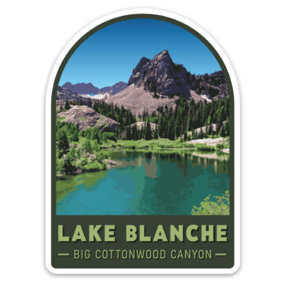 Lake Blanche Sticker