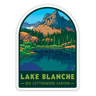 Lake Blanche Sticker Utah
