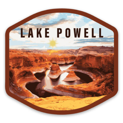 Lake Powell Sticker